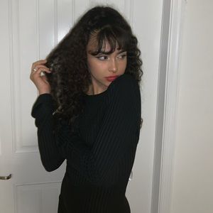 Black Long Sleeve Dress